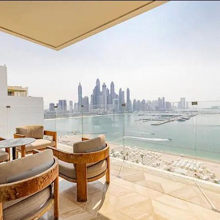 Five Palm Super Luxury Apt With Full Sea Views ดูไบ ภายนอก รูปภาพ