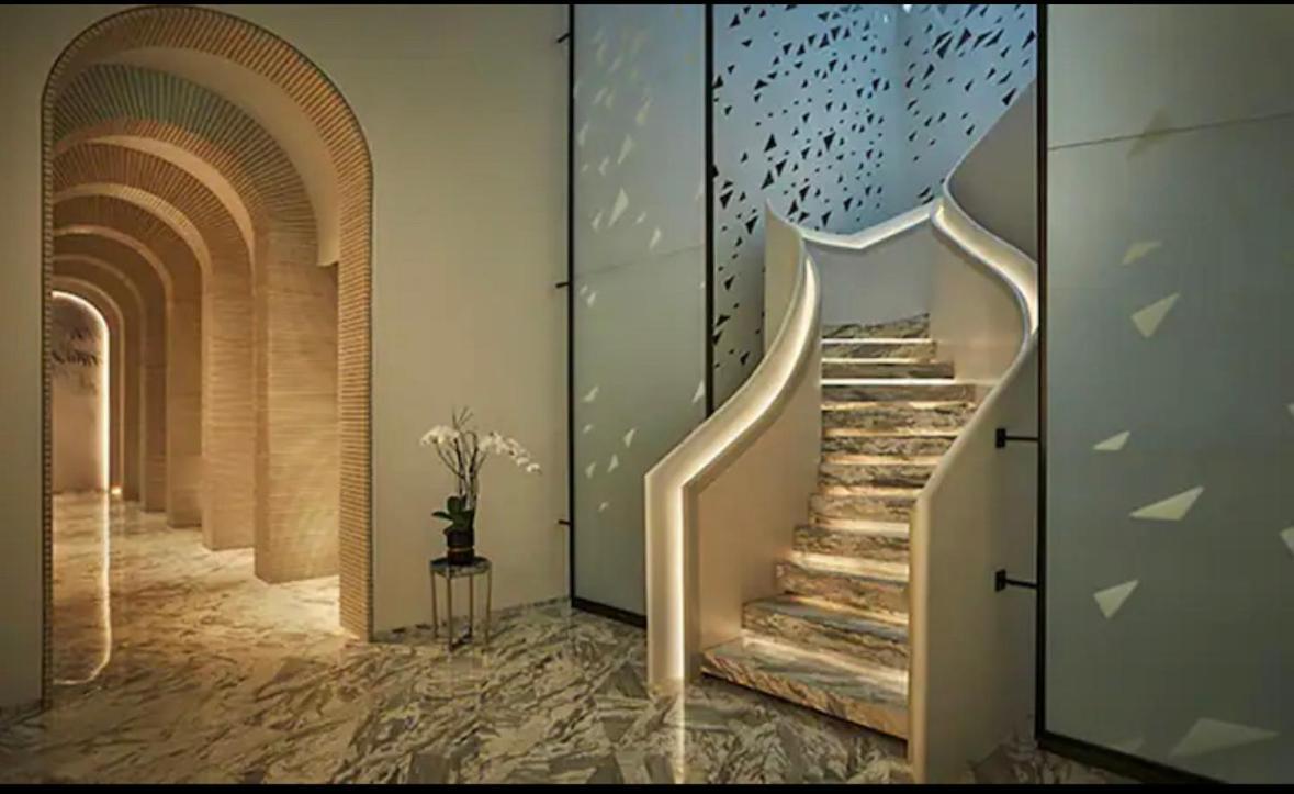 Five Palm Super Luxury Apt With Full Sea Views ดูไบ ภายนอก รูปภาพ