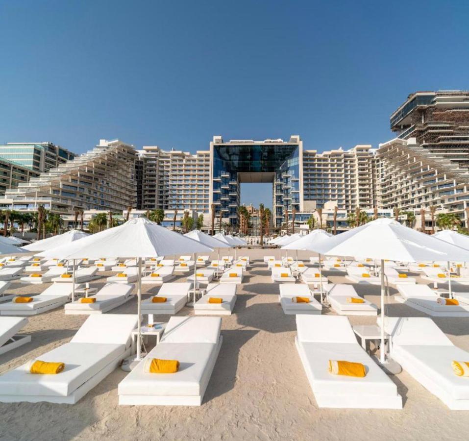 Five Palm Super Luxury Apt With Full Sea Views ดูไบ ภายนอก รูปภาพ