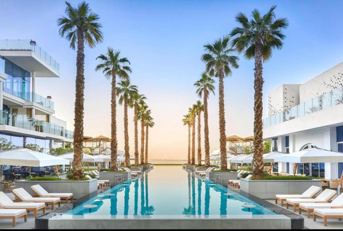 Five Palm Super Luxury Apt With Full Sea Views ดูไบ ภายนอก รูปภาพ