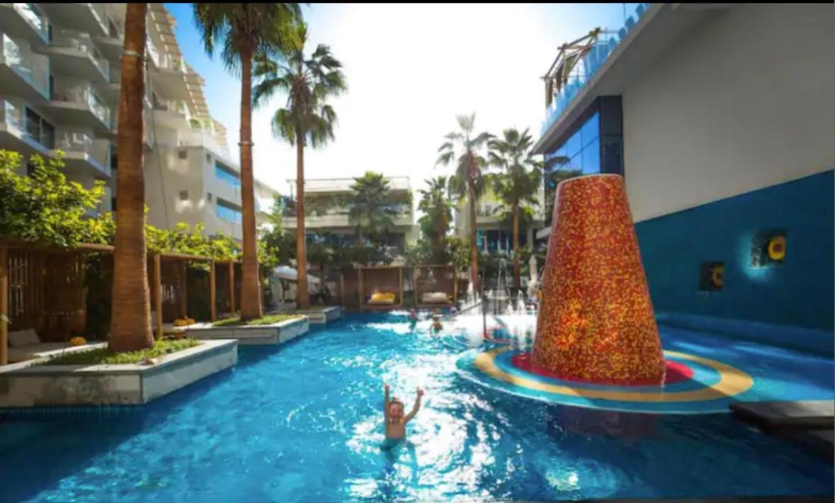 Five Palm Super Luxury Apt With Full Sea Views ดูไบ ภายนอก รูปภาพ