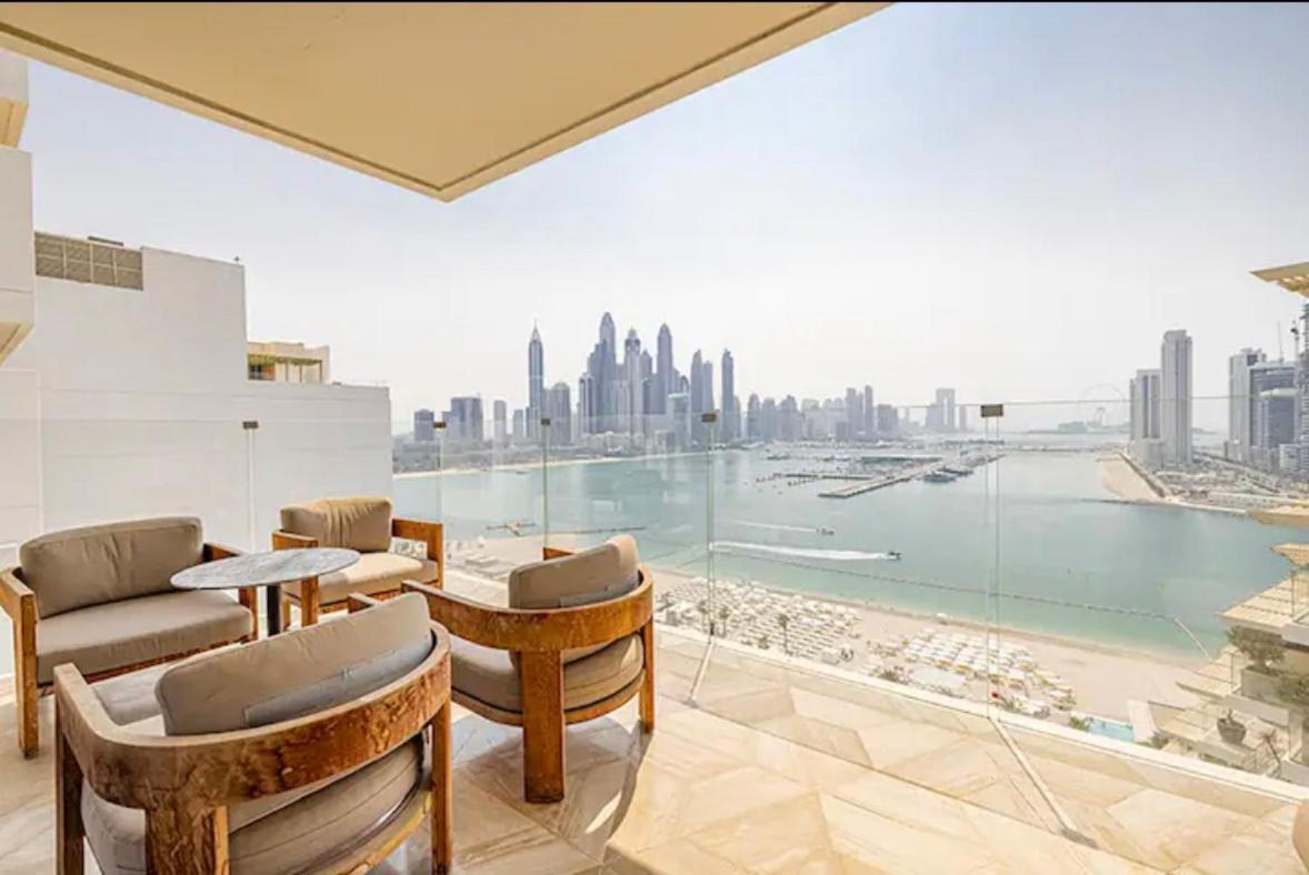 Five Palm Super Luxury Apt With Full Sea Views ดูไบ ภายนอก รูปภาพ