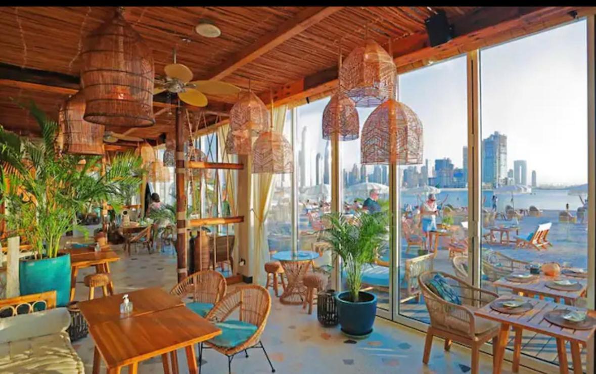 Five Palm Super Luxury Apt With Full Sea Views ดูไบ ภายนอก รูปภาพ