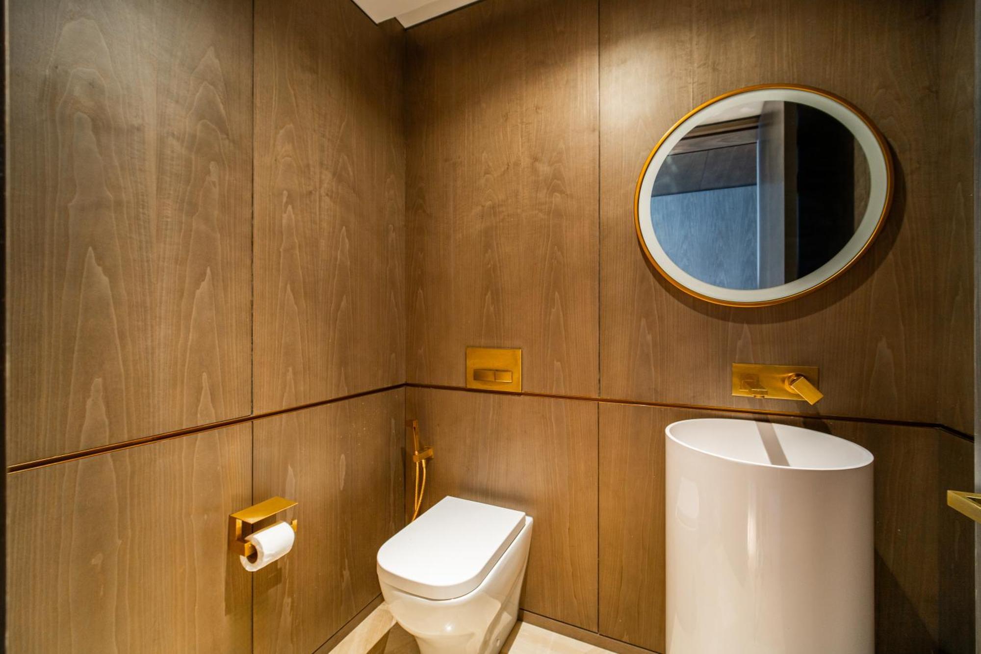 Five Palm Super Luxury Apt With Full Sea Views ดูไบ ภายนอก รูปภาพ