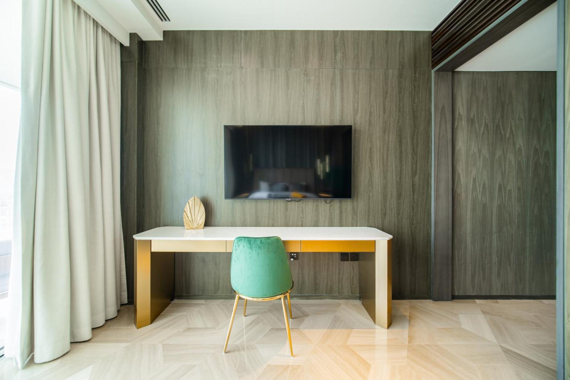 Five Palm Super Luxury Apt With Full Sea Views ดูไบ ภายนอก รูปภาพ