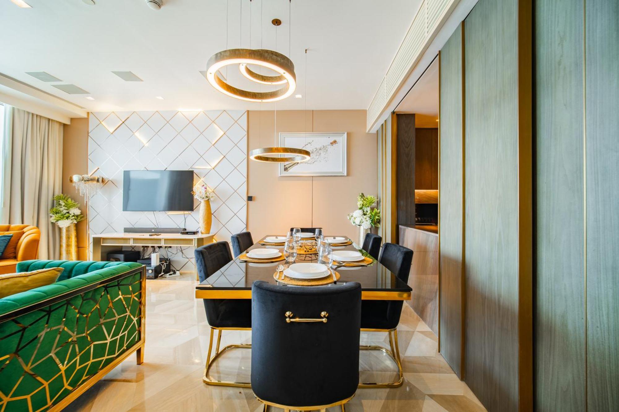 Five Palm Super Luxury Apt With Full Sea Views ดูไบ ภายนอก รูปภาพ